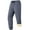 #2_TaperedGray, variant on Men's Winter Fleece-Lined Waterproof Athletic Pants - Straight/Tapered Leg Joggers, Warm Thermal Sherpa-Lined Bottoms with Zipper Pockets for Running/Hiking/Casual