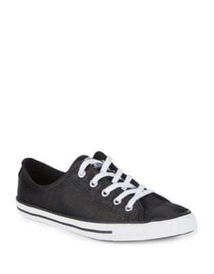 converse dainty lace up sneaker