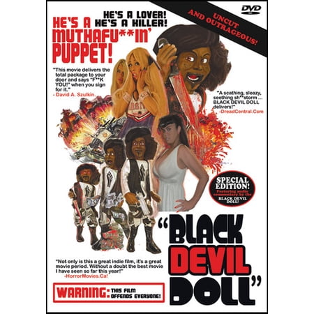 UPC 797679000522 product image for Black Devil Doll | upcitemdb.com