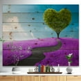thumbnail image 2 of Design Art - Heart Tree Abstract, 2 of 5