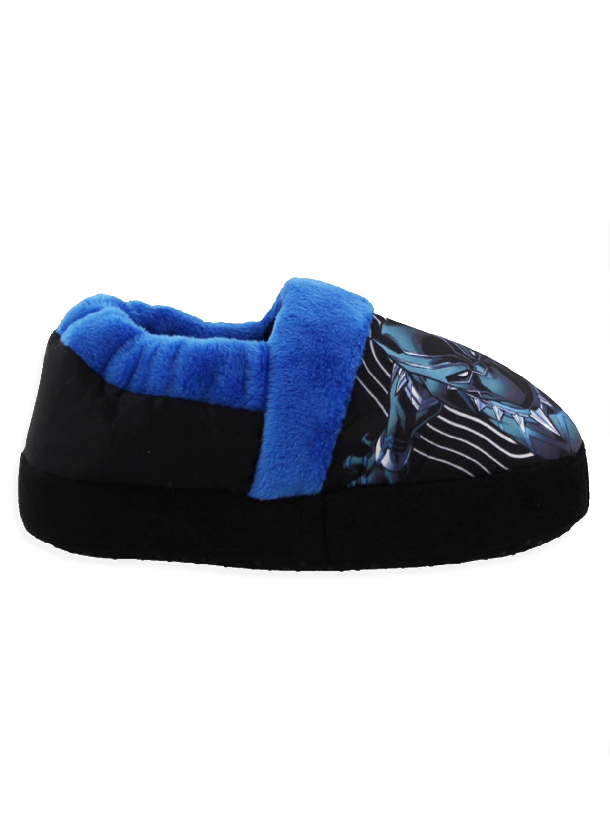 Avengers Black Panther Toddler Boy s Plush Aline Slippers AVF226