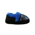 thumbnail image 2 of Avengers Black Panther Toddler Boy's Plush Aline Slippers AVF226, 2 of 7
