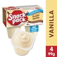 thumbnail image 1 of Snack Pack® No Sugar Added Vanilla Pudding Cups, 1 of 8
