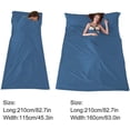 thumbnail image 4 of Sleeping Bag Liner Travel Camping Sheet Lightweight Sleep Bag, 4 of 4