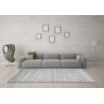 thumbnail image 3 of Ahgly Company Indoor Rectangle Solid Gray Modern Area Rugs, 5' x 7', 3 of 4