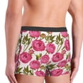 thumbnail image 3 of KLL Rose Flowers Men's Cotton Boxer Briefs Underwear-XX-Large, 3 of 8
