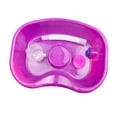 thumbnail image 4 of Lavabo de cabecera para champú Yuyangstore Violeta con cojín y manguera de 150 cm, 4 of 8