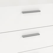 Tvilum Loft 8 Drawer Double Dresser for Adults, White
