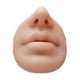 thumbnail image 4 of Modelo de silicona para nariz y labio, práctica de perforación de piel, maniquí de tienda, herramienta de enseñanza falsa Piel profunda, 4 of 9