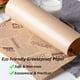 thumbnail image 3 of Papel para envolver alimentos de 14 x 10 pulgadas, 100 hojas de papel encerado a prueba de grasa, papel para envolver delicatessen a prueba de aceite para hamburguesas, pizzas, sándwiches, pasteles, p, 3 of 5