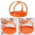 thumbnail image 5 of Silicone Steamer Basket For Rack Lifter With Handles Home Sling, 5 of 5