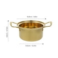 thumbnail image 2 of BESTYASH Stainless Steel Hotpot Cooking Pot For Cooking Pot Easy Clean Design For Home Use Single Serving, 2 of 7