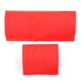 thumbnail image 1 of 2 uds caucho rojo grano de madera patrón de granulado pintura de pared DIY herramienta de pintura Ehuebsd Libre de BPA, 1 of 8