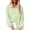 Green, variant on GigrtiJin Cotton Button Down Shirts for Womens Long Sleeve Collared Loose Blouses Dressy Casual Work Button up Shirts with Pockets