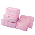 thumbnail image 2 of EIMELI 6 Set Packing Cubes With Shoe Bag - Carry On Luggage Travel Packing Organizers Housekepping Storage Bags, 2 of 4