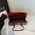thumbnail image 3 of Bolso Superior Hobo para Hombro Mujeres Correa Ajustable Cuero Sólido Viajar Por, 3 of 9