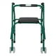thumbnail image 2 of Andadera Rollator Sencilla 2 Ruedas Plegable Magnimed Estructura de Acero Asiento de Vinil Soporta 110 Kg, 2 of 4