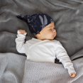 thumbnail image 4 of Daiia Wildflowers And Dragonflies Pattern Baby Beanie Knit Toddler Hat Kids Embroidered Beanies Cap for Girls Boys 0-8 Years, 4 of 5