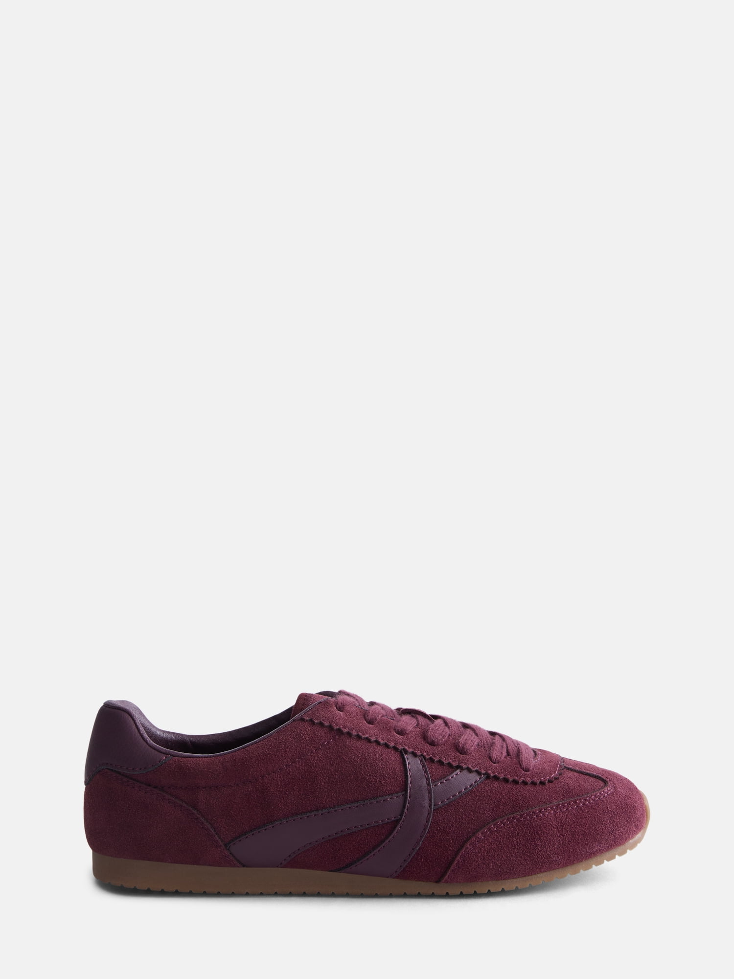 Scenario Women's Lace Up Low Profile Sneakers