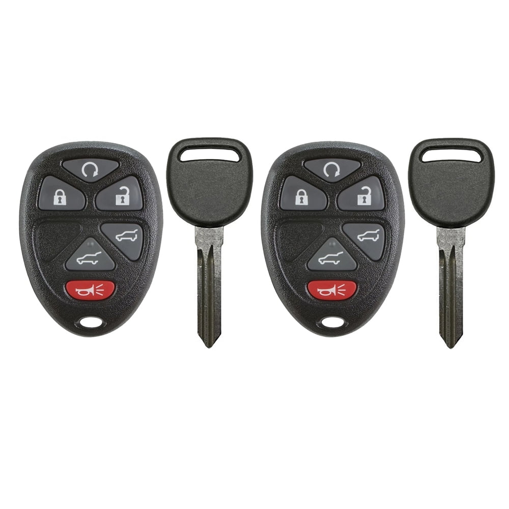2 New Remote Start Keyless Entry Key Fob Clicker Control For 15913427 