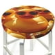 thumbnail image 3 of Balery Sunglasses Yellow Duck Fundas de asiento para taburete de bar redondo de tela de terciopelo ajustables que protegen de arañazos y manchas para sillas de 14 a 17 pulgadas.-14 inch, 3 of 7