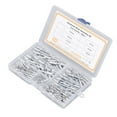 thumbnail image 3 of 180Pcs Blind Rivet Flange Aluminium Alloy 6 Sizes Assortment Set Kit for Connection, 3 of 14