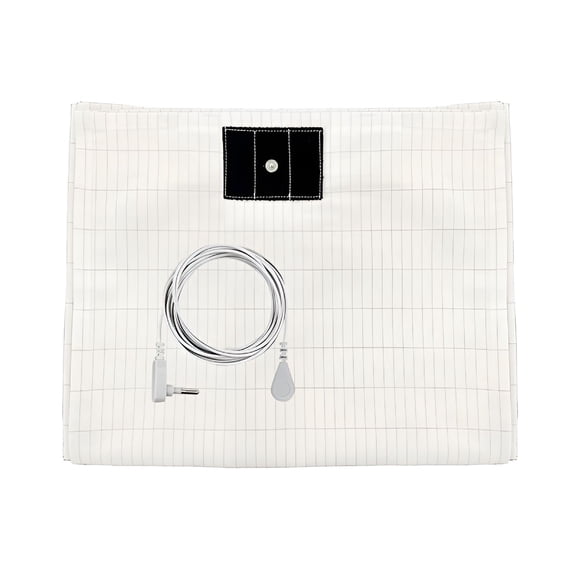 AUQ Grounding Sheet 5% Silver Fiber Conductive Organic Grounding Sleep (27x52in)