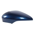 thumbnail image 1 of Door Mirror Covers Side Mirror Cover Caps Rearview Replacement Compatible with  Fiesta 2008 to 2017 ABS Plastic Wing Mirror Cap Side Door Rearview Mirror Cover, 1 of 7