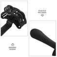 thumbnail image 3 of IFANLANDOR Cloche à Main Portable Noire Instrument de Percussion avec Double Rangée pour Adultes, 3 of 8