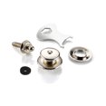 thumbnail image 1 of LOXX 13605 Strap Lock System for Electric Guitar/Bass (Nickel), 1 of 4