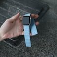 thumbnail image 7 of Magnetic Closure for Apple Watch 38/40/41/42mm(S10) Silicone Strap Band Kid/Men/Women ,Sport Loop Bracelet Wristband Strap Soft Sport Strong Magnet Strap Replacement Band,J, 7 of 7