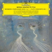Mirga Grazinyte-Tyla - Weinberg: Symphonies Nos. 3 & 7 & Flute Concerto - CD