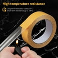thumbnail image 3 of Super Thin Double Sided Adhesive Tape 1.18Inch X 66Feet Clear Double Sided Tape for Clothes, Poster,DIY Crafts,Poster,Arts,Paste Photo,Rug Non-slip, Fixed Decorations, LED Strips, Fixed Power Socket, 3 of 7