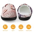 thumbnail image 5 of My Hero Academia Himiko Toga Cute Kid's Cotton Slippers Winter Warm Soft Plush Slippers with Rubber Sole Non-Slip Indoor Outdoor Slip on Shoes Fluffy House Slippers For Boys Girls Teen, 5 of 8