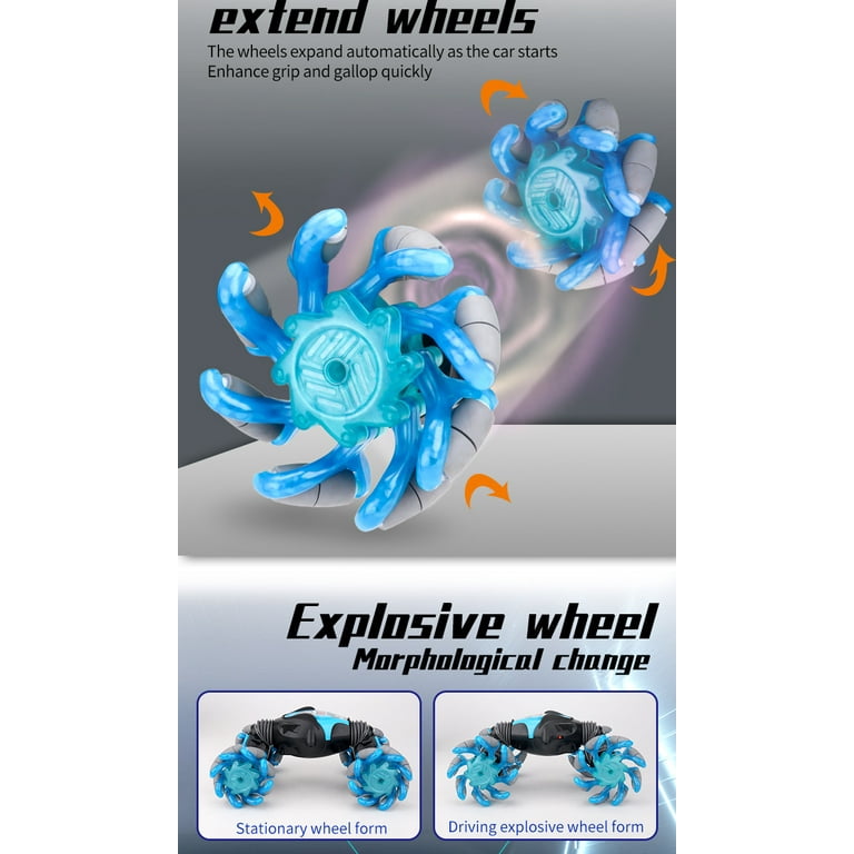 Rc car on sale expanding wheels