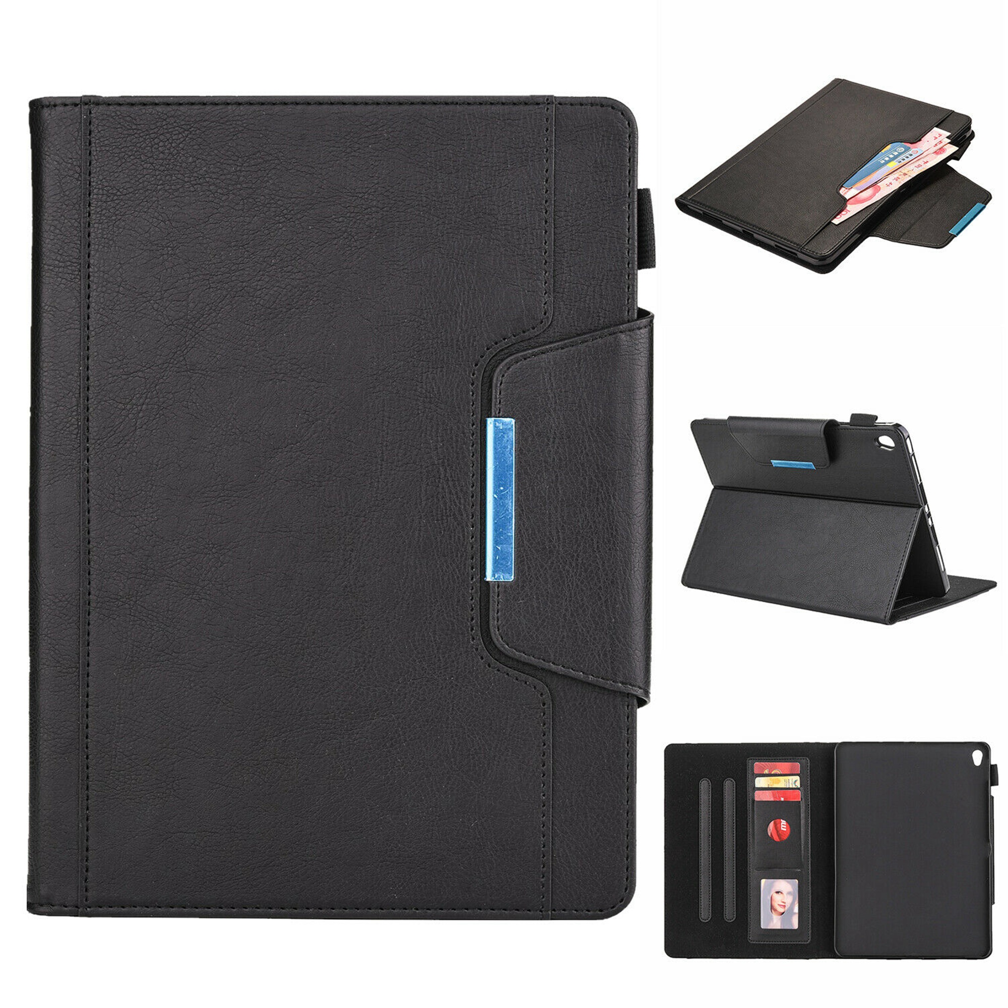 iPad 7th Gen Wallet Case 10.2 inch 2019, Dteck Premium PU Leather Slim