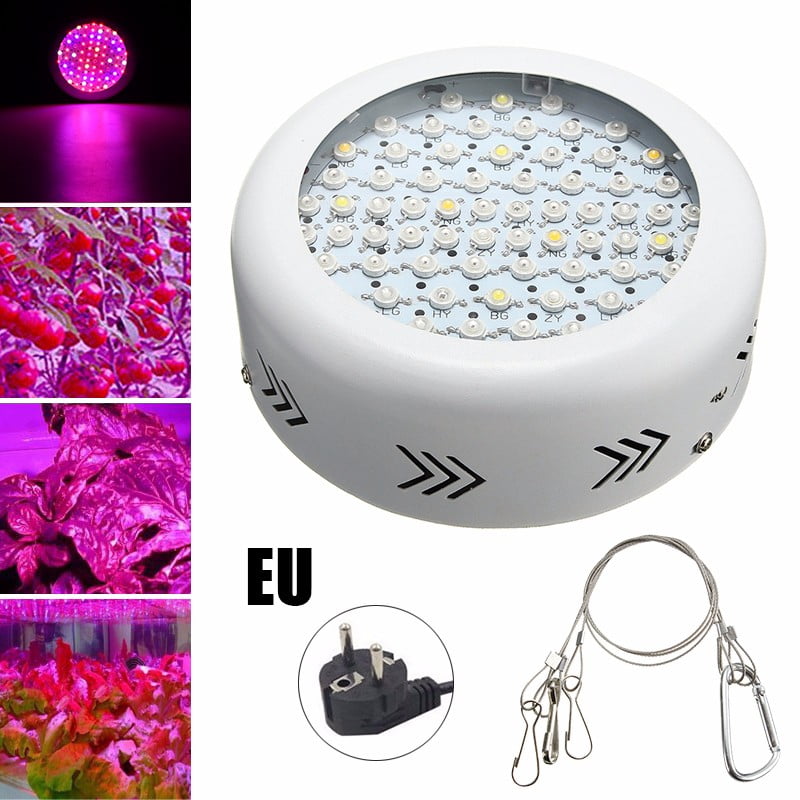 300W UFO LED Plant Grow Lights LED Grow Light With Hanger ...