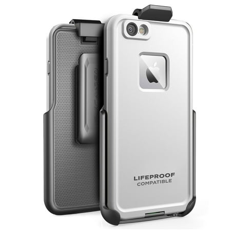 Belt Clip Holster for EN-R3398T LifeProof iPhone 6, 6S Case (By Encased) (case is not included)