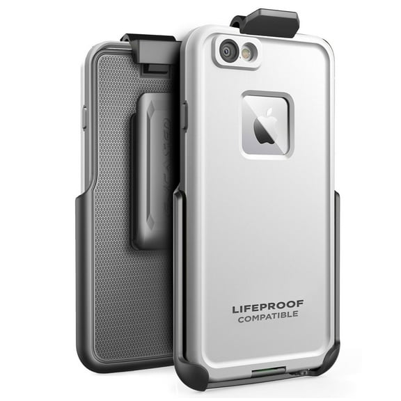 belt clip holster for en-r3398t lifeproof iphone 6, 6s case (by encased) (case is not included)