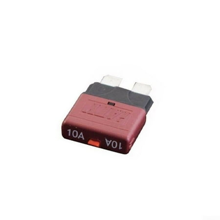Resettable Circuit Breaker Blade Fuse – 12V/24V, 5-30A, ATC Type, Marine Auto