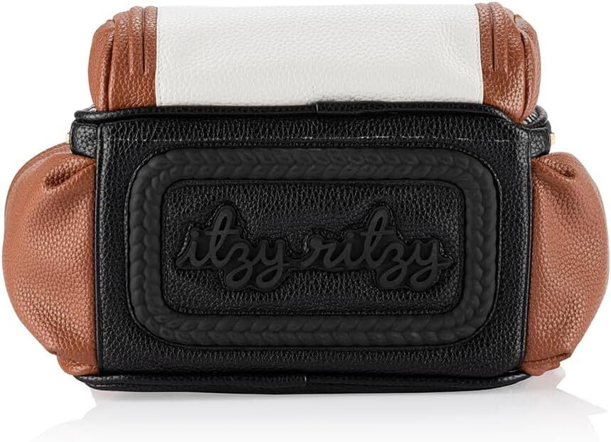 Itzy Ritzy Mini Plus Chic Mini Diaper Bag with Changing Pad