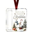 thumbnail image 2 of Clearance Under $1 Sparkle Acrylic Christmas Money Holder – Tree Hanging Ornament for Gift Cards and Cash Presents, 2 of 5