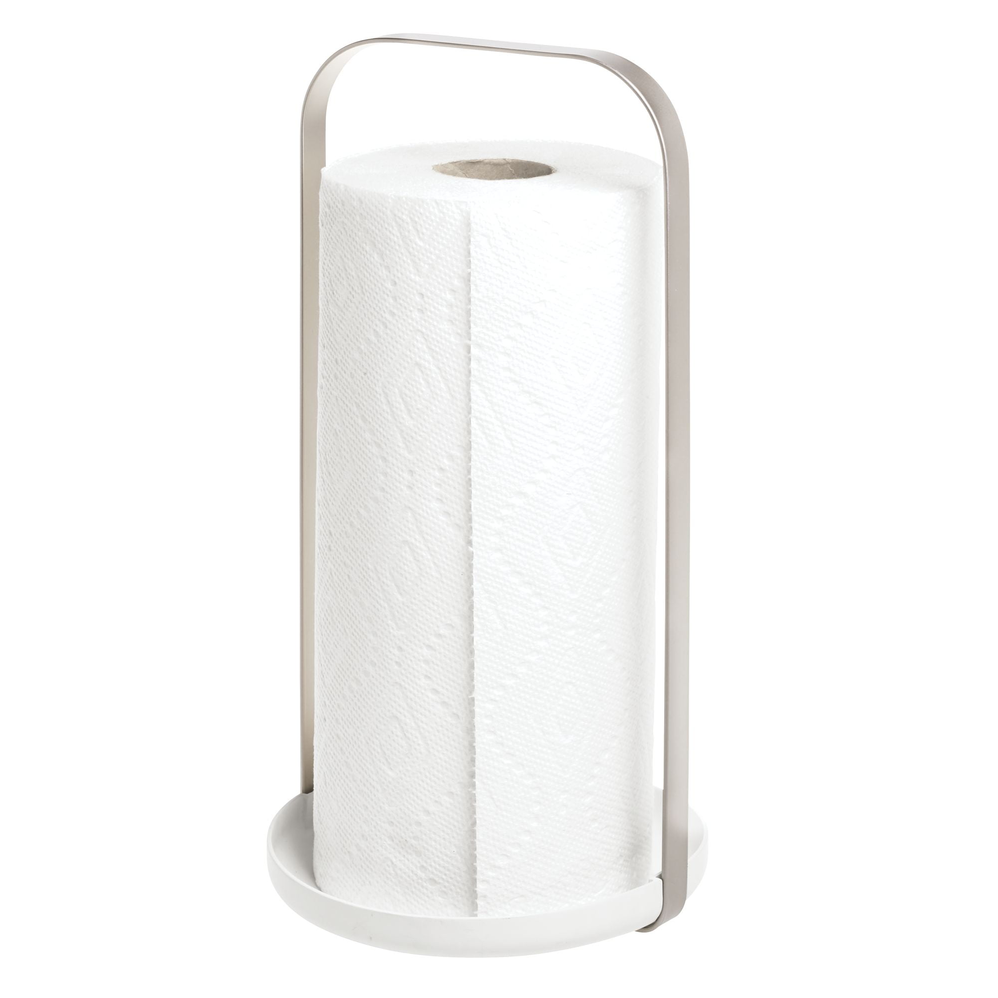 Idesign Austin Paper Towel Holder, Matte Satin - Walmart.com