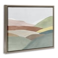 thumbnail image 3 of Stupell Industries Subtle Rolling Hills Brown Framed Floater Canvas Wall Art design by Ian C., 25 x 31, 3 of 9