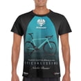 thumbnail image 5 of Camiseta Bianchi para hombre, camisetas de verano, camisetas de colores lisos, ropa de hombre con cuello redondo, 5 of 5