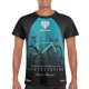 thumbnail image 4 of Camiseta Bianchi para hombre, camisetas de verano, camisetas de colores lisos, ropa de hombre con cuello redondo, 4 of 4