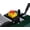 Green Compact, variant on Historyli Electric Log Splitter, 20-inch, 7 Ton, Double Flywheel, 2HP, Green