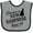 Heather and Black, variant on Inktastic Someone in New Hampshire Loves Me Boys or Girls Baby Bib