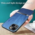 thumbnail image 5 of Creative Unique Wood Grain TPU Phone case for iPhone 14 13 12 11 8 7 X XS XR Plus Pro Max Mini Shell Personality Thin Light Comfortable Protective Back Cover(Black,12 Mini), 5 of 8