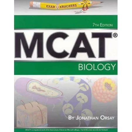 Examkrackers Mcat Biology By Jonathan Orsay 2007 7th